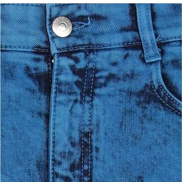 Stella McCartney Acid-Wash Blue Jeans Size 25 - Picture 15 of 15